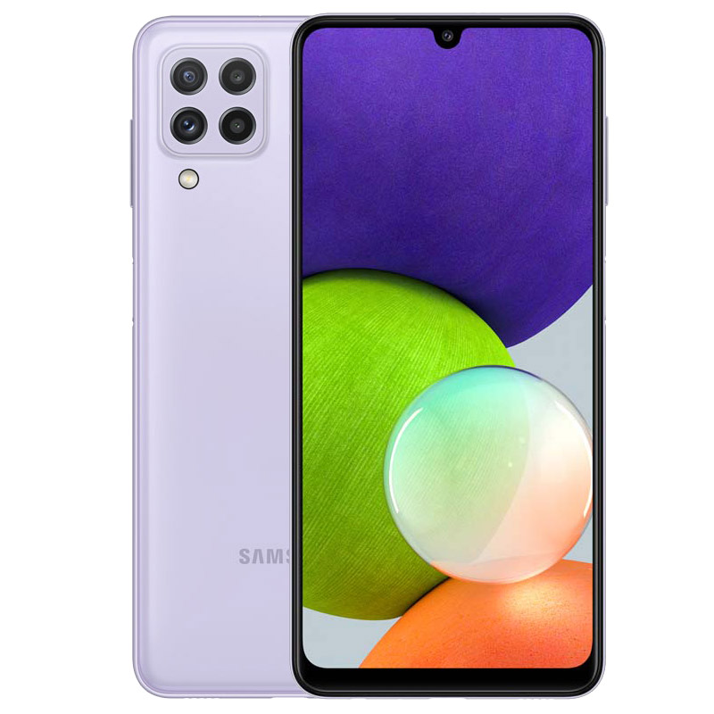 Điện thoại Samsung Galaxy A22 128 GB (Tím)