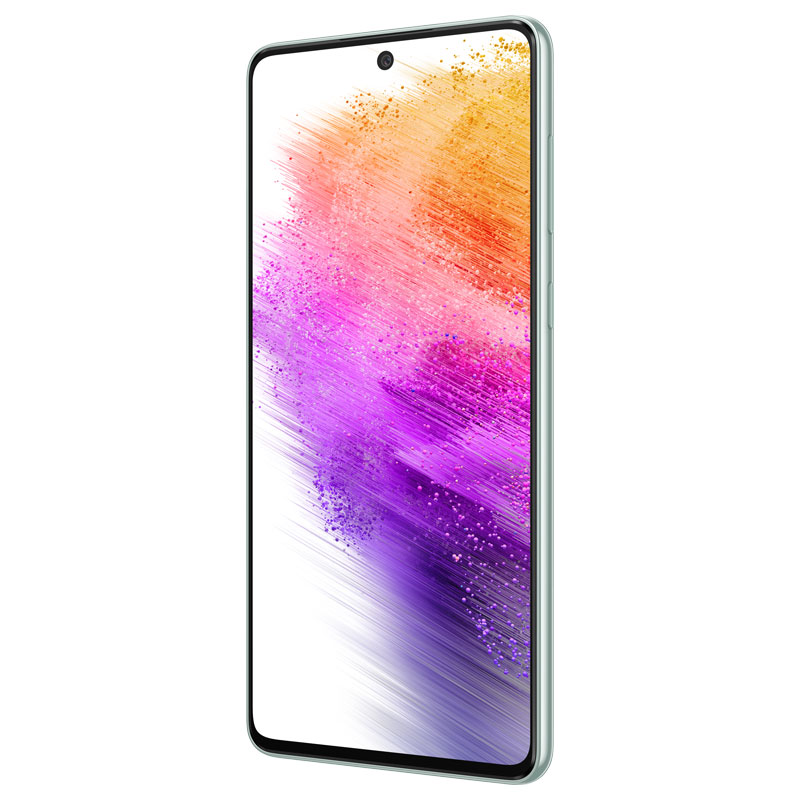 Điện thoại Samsung Galaxy A73 5G (Xanh)