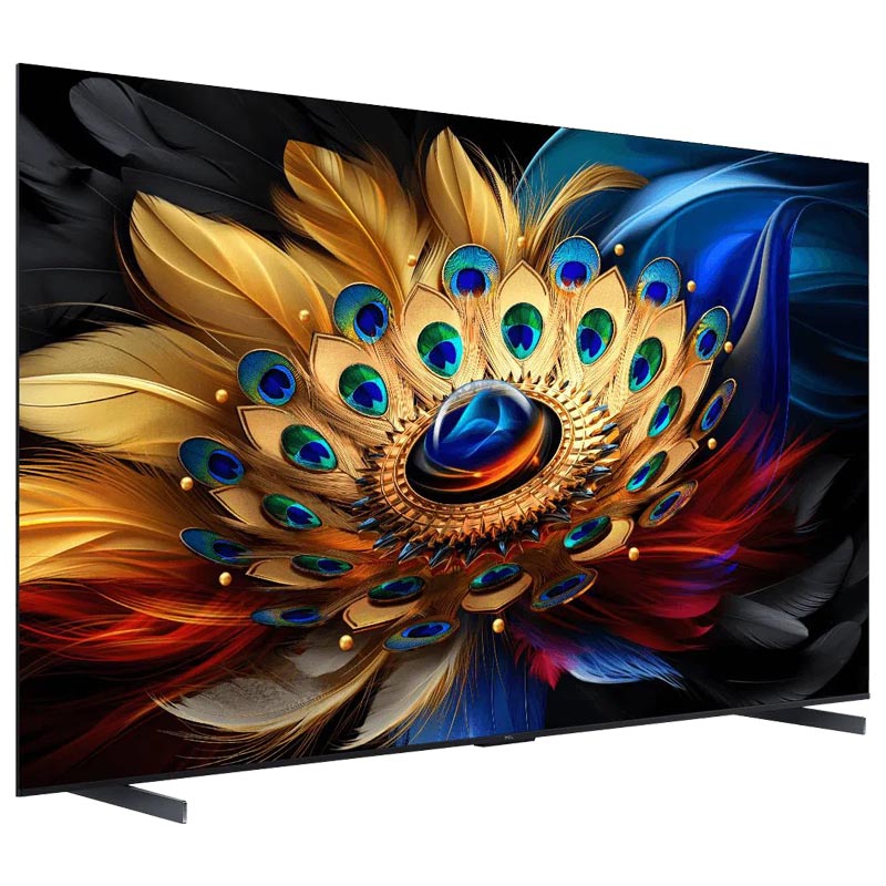 Google tivi TCL QLED 4K 98 inch 98C655