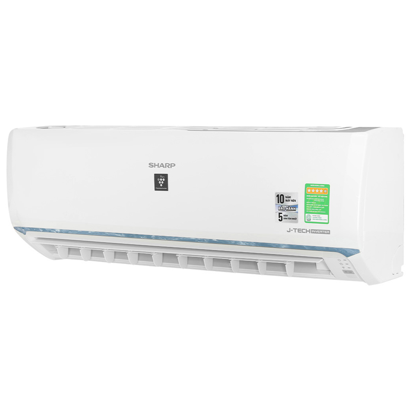 Máy lạnh Sharp inverter 1 HP AH-XP10BSW