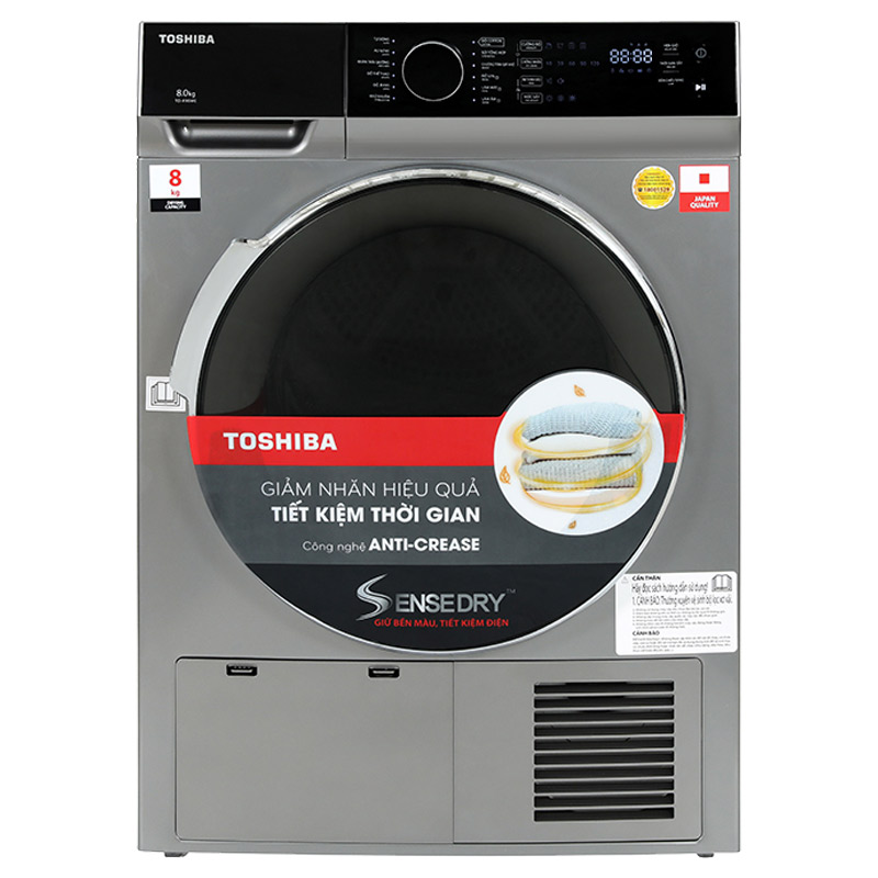 Máy sấy Toshiba inverter 8 kg TD-K90MEV(SK)