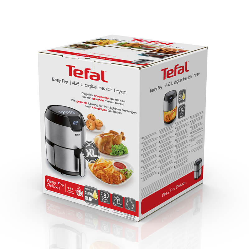 Nồi chiên không dầu Tefal 4.2 lít EY401D15