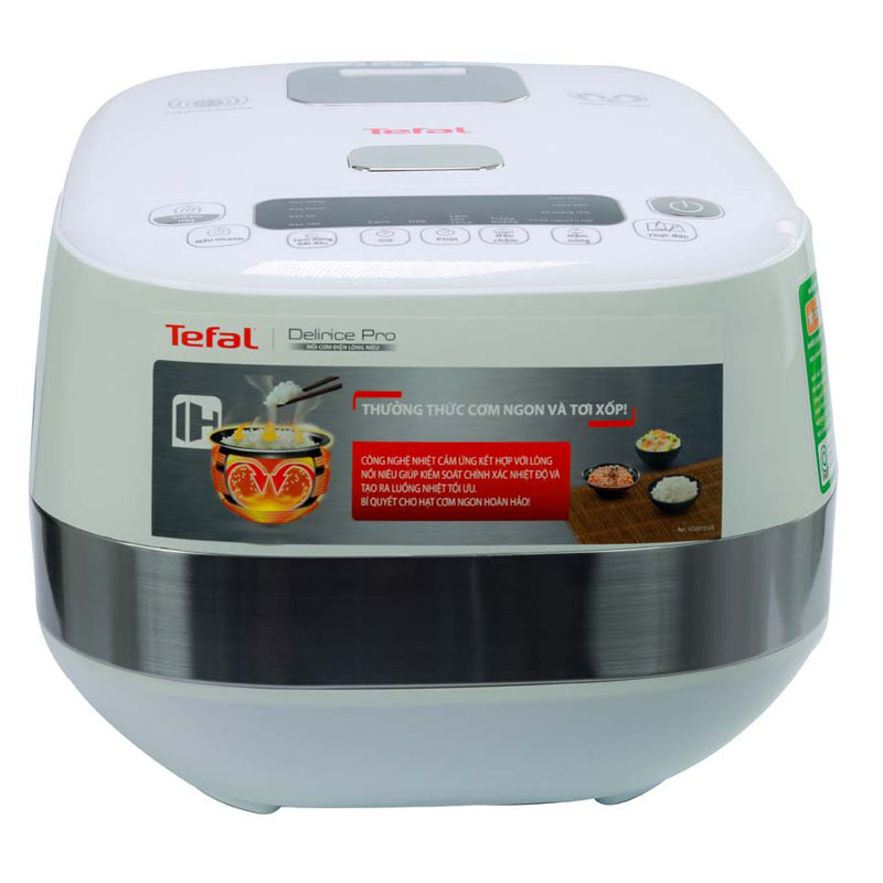 Nồi cơm điện tử Tefal 1.5 lít RK808168