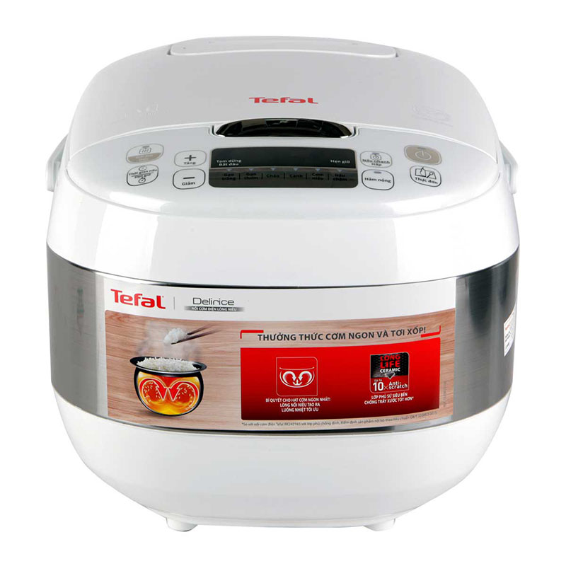 Nồi cơm điện tử Tefal 1.8 lít RK752168