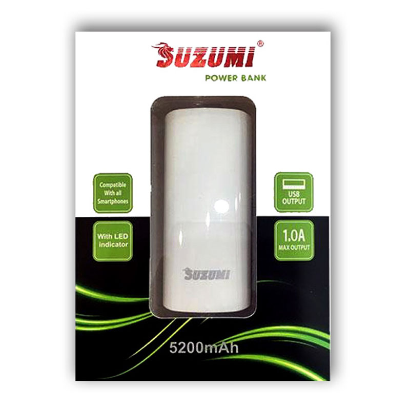 Pin sạc dự phòng Suzumi SU-511 5200 mAh