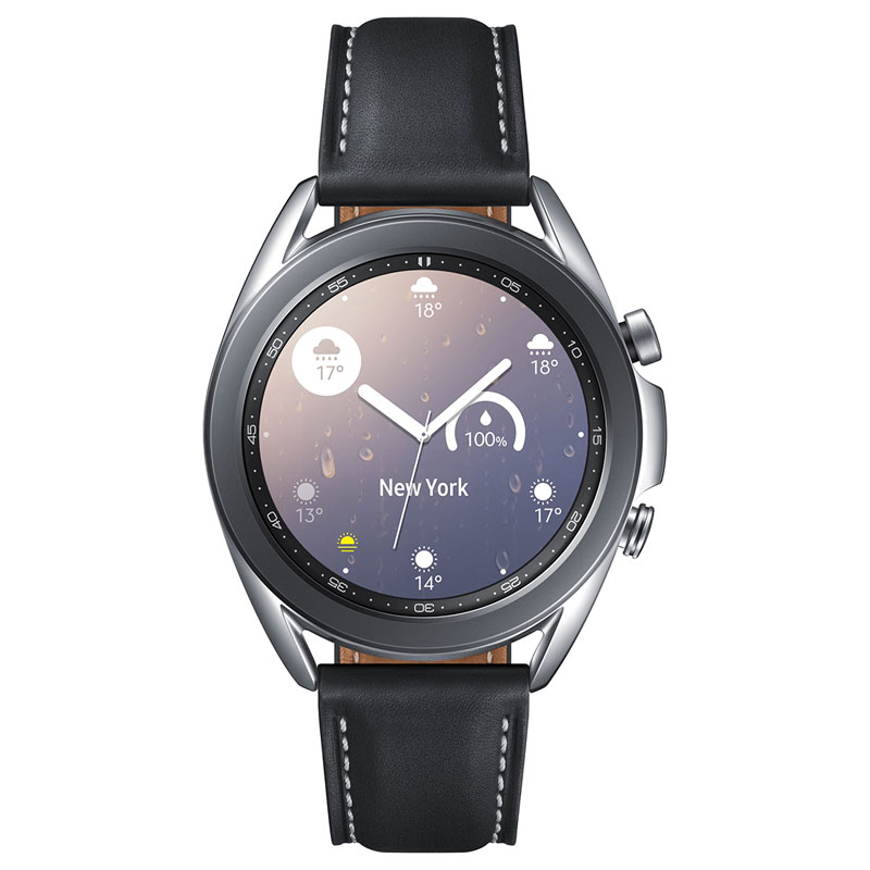 Đồng hồ thông minh Samsung Galaxy Watch 3 45 mm (SM-R840-Bạc)