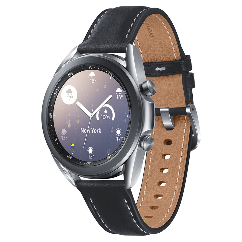 Đồng hồ thông minh Samsung Galaxy Watch 3 45 mm (SM-R840-Bạc)