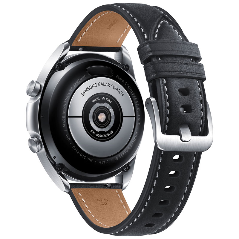 Đồng hồ thông minh Samsung Galaxy Watch 3 45 mm (SM-R840-Bạc)