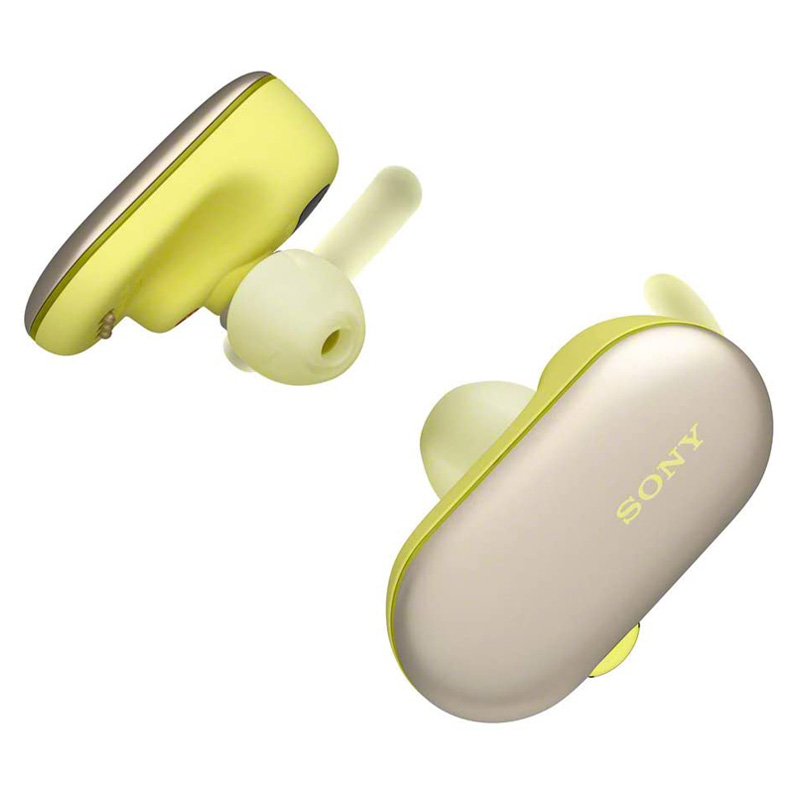 Tai nghe bluetooth Sony WF-SP900/YME (Vàng)