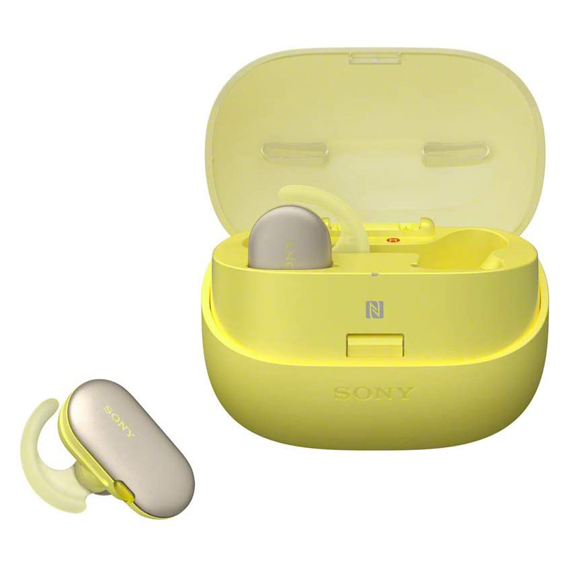 Tai nghe bluetooth Sony WF-SP900/YME (Vàng)