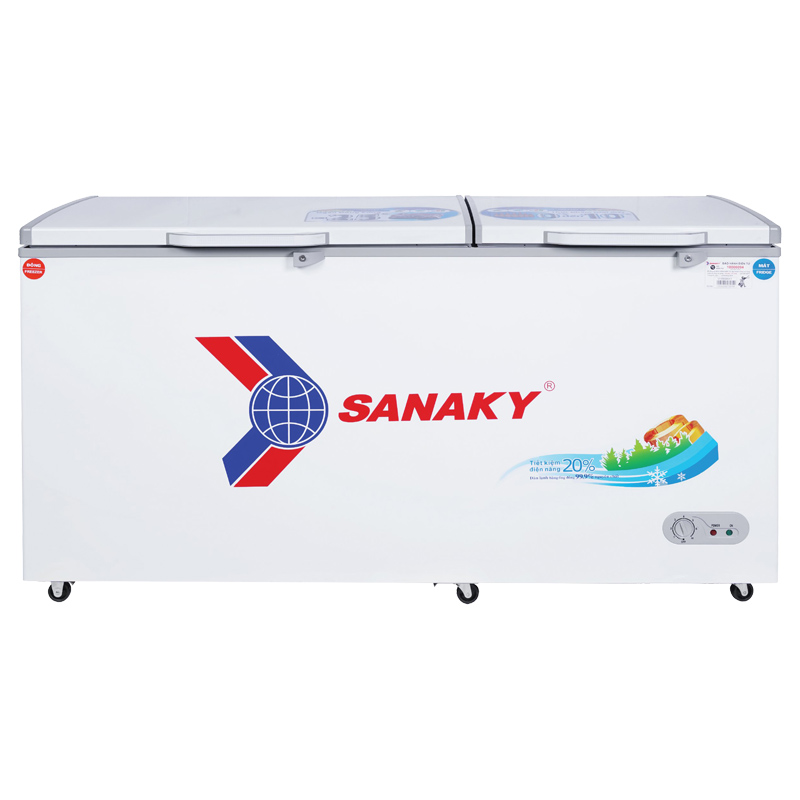 Tủ đông Sanaky 485 lít VH-6699W1