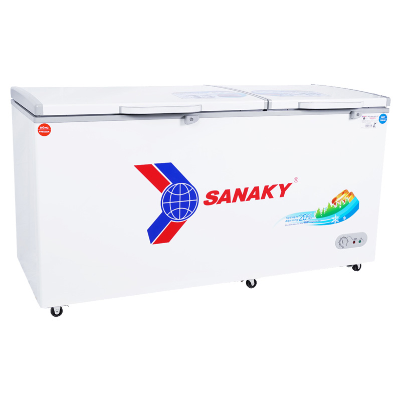 Tủ đông Sanaky 485 lít VH-6699W1