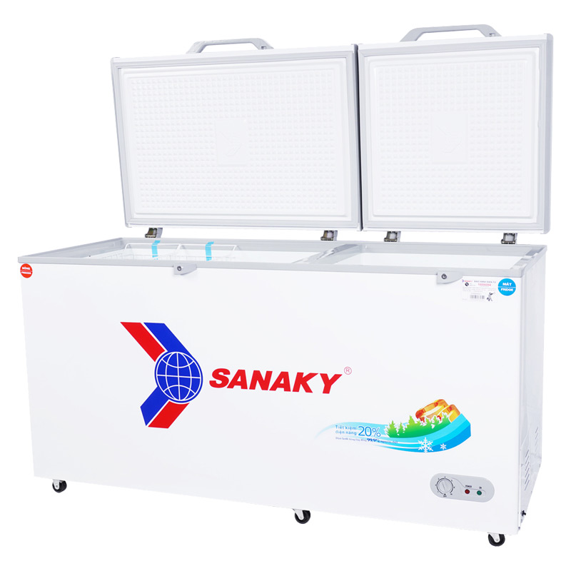 Tủ đông Sanaky 485 lít VH-6699W1