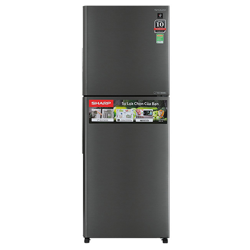 Tủ lạnh Sharp inverter 360 lít SJ-XP382AE-DS