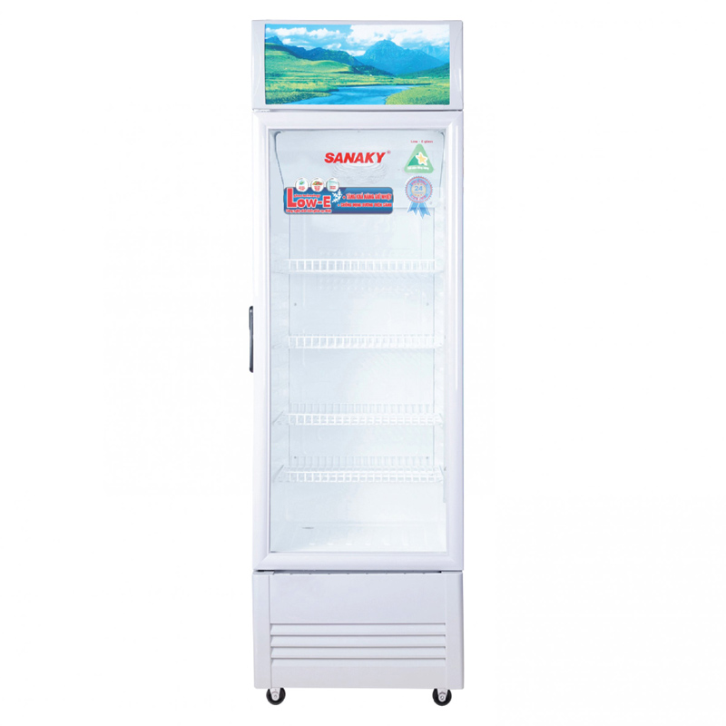 Tủ mát Sanaky 130 lít VH-168KL