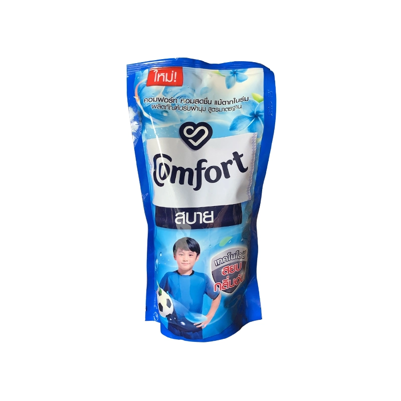 Nước xả vải Comfort xanh (580ml)