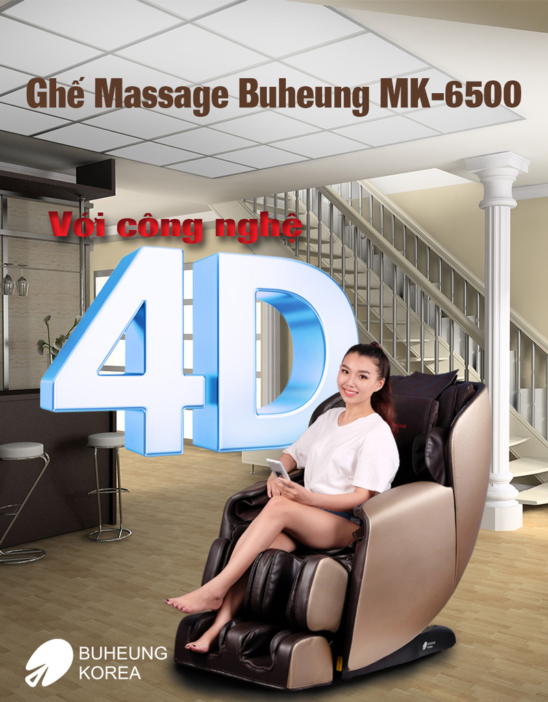 Ghế massage Buheung MK-6500