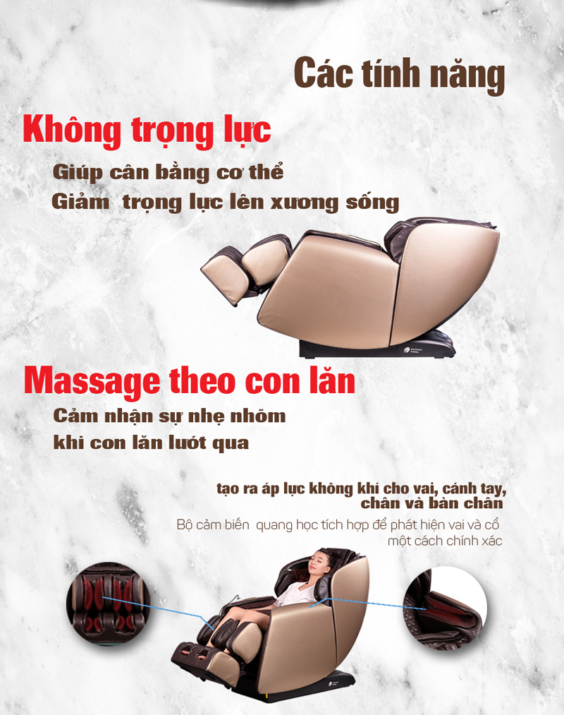 Ghế massage Buheung MK-6500