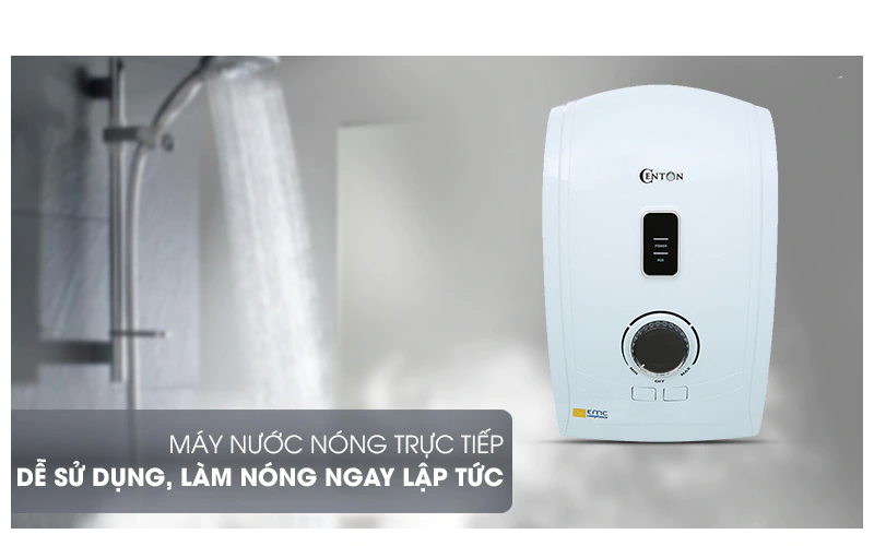 Máy nước nóng Centon GD600ESP RS FL