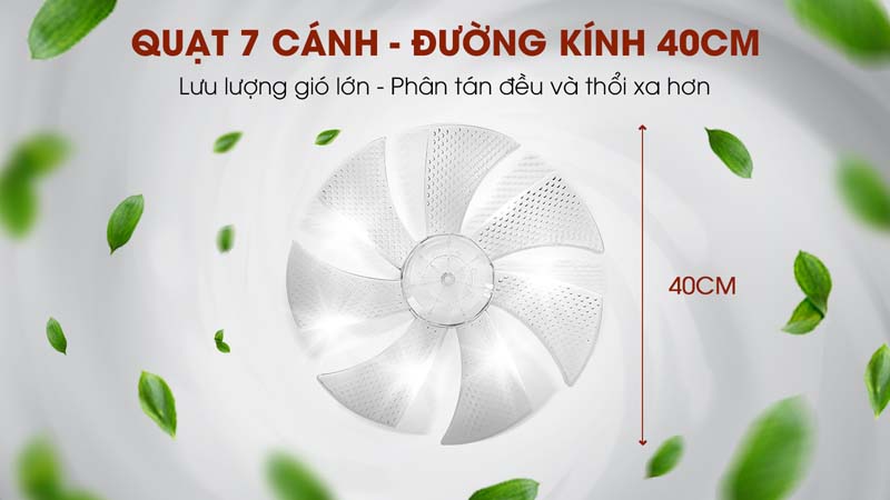 Quạt đứng Gree FDWK-4045BG7