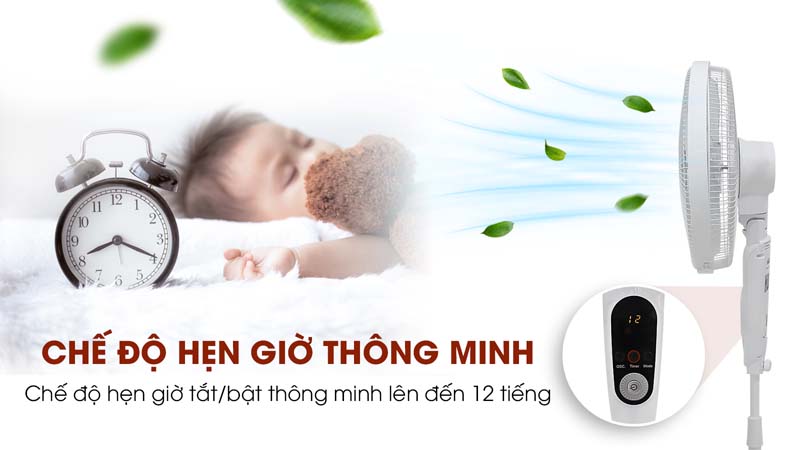 Quạt đứng Gree FDWK-4045BG7