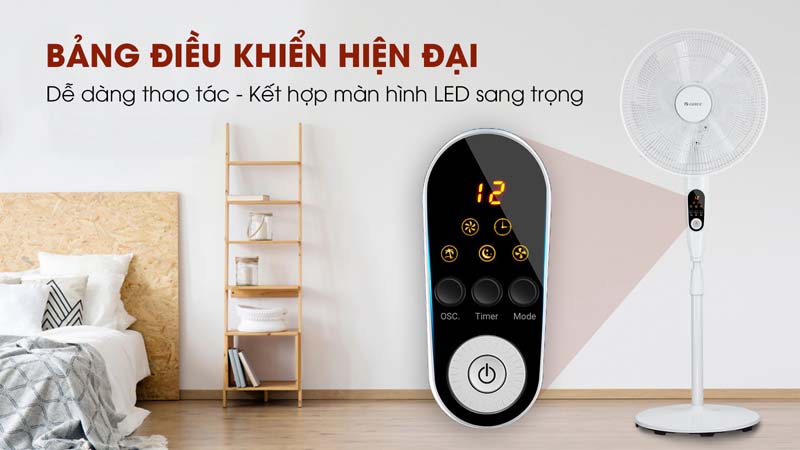 Quạt đứng Gree FDWK-4045BG7