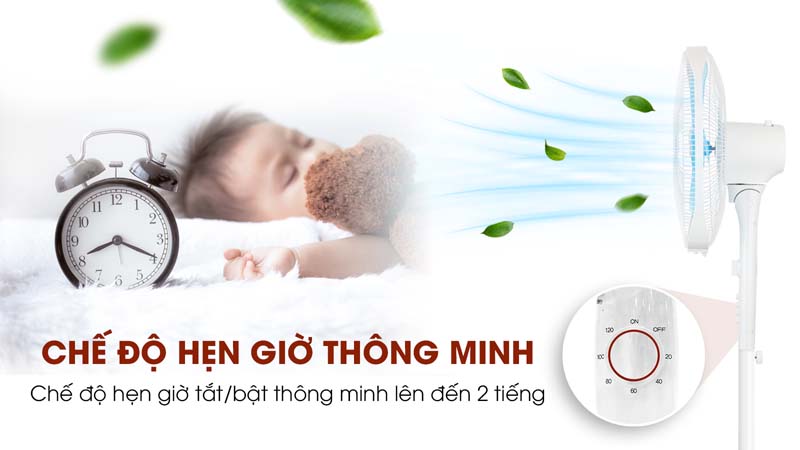 Quạt đứng Gree FDWK-4053H5