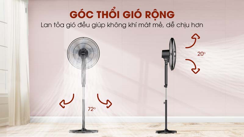 Quạt đứng Gree FDWK-40X67BH5