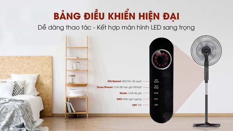 Quạt đứng Gree FDWK-40X67BH5