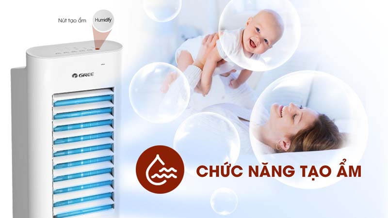 Quạt điều hòa Gree KSWK-0603D