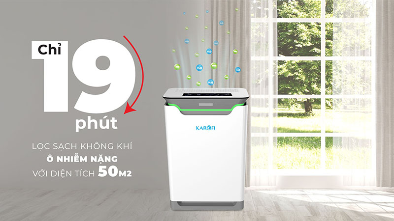 Máy lọc không khí Karofi KAP-317