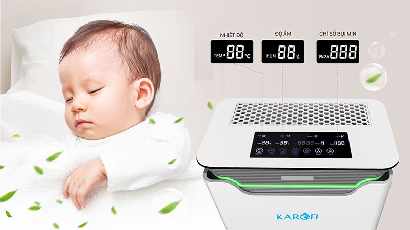 Máy lọc không khí Karofi KAP-317