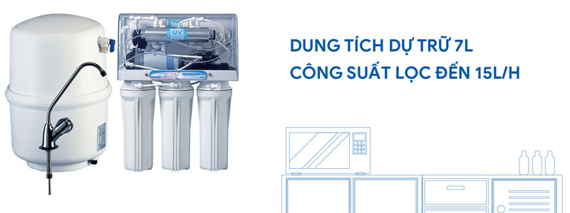 Máy lọc nước Kent Excell Inox