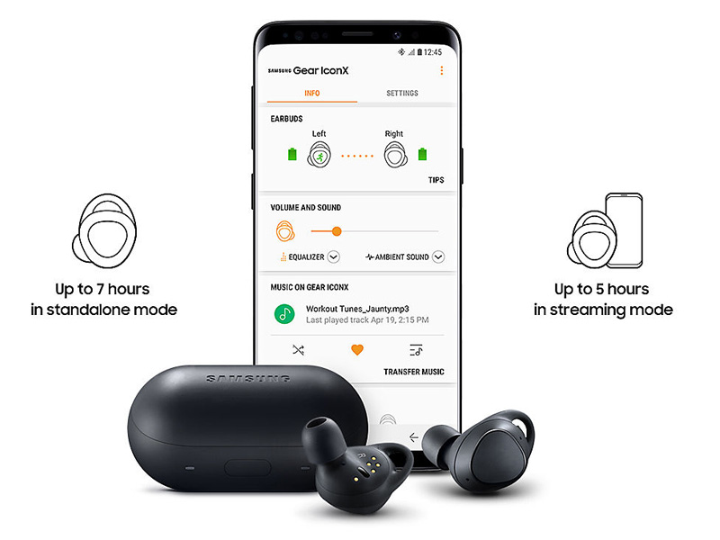 Tai nghe Bluetooth Samsung Gear IconX