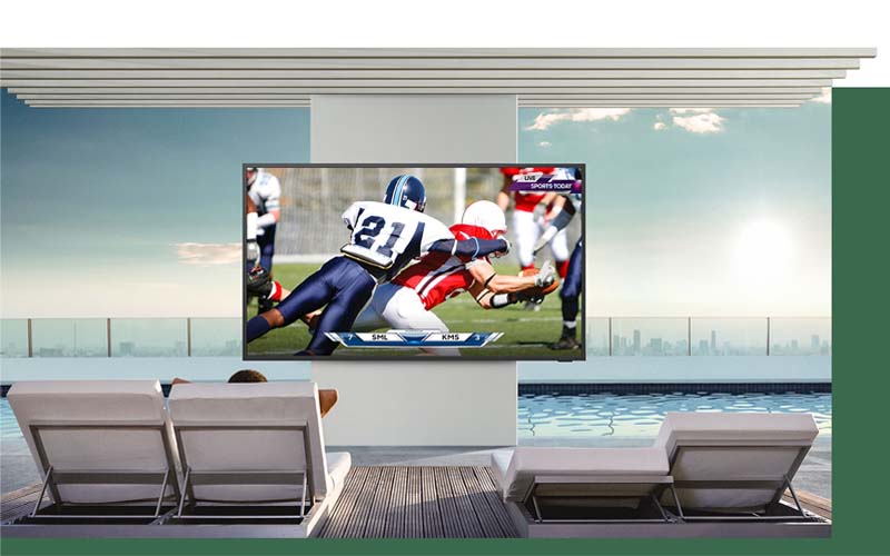 Smart tivi Samsung The Terrace QLED 4K 65 inch QA65LST7TAKXXV