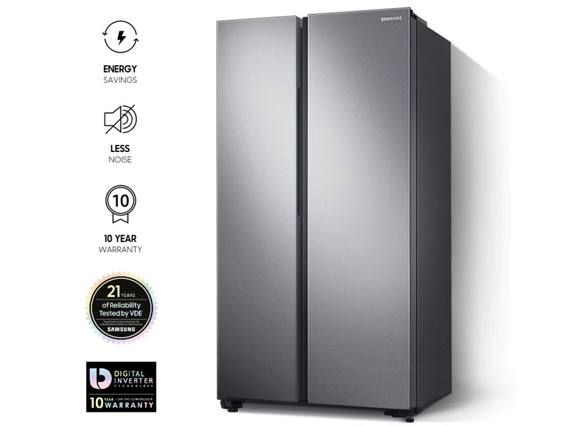 Tủ lạnh Samsung inverter 647 lít RS62R5001M9/SV