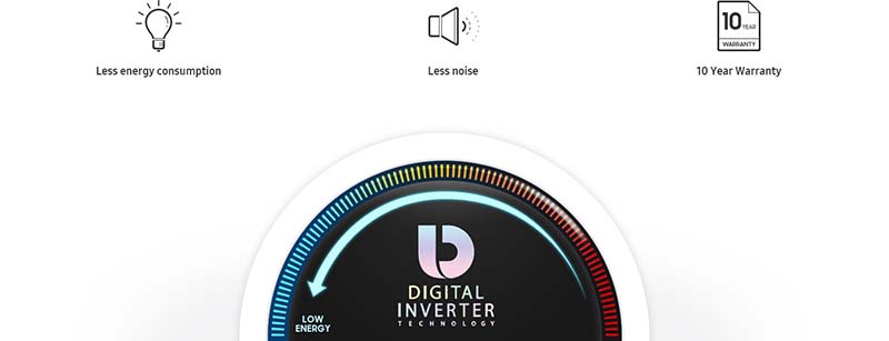 Tủ lạnh Samsung inverter 208 lít RT20HAR8DBU