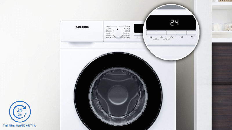 Máy giặt Samsung inverter 9 kg WW90T3040WW/SV