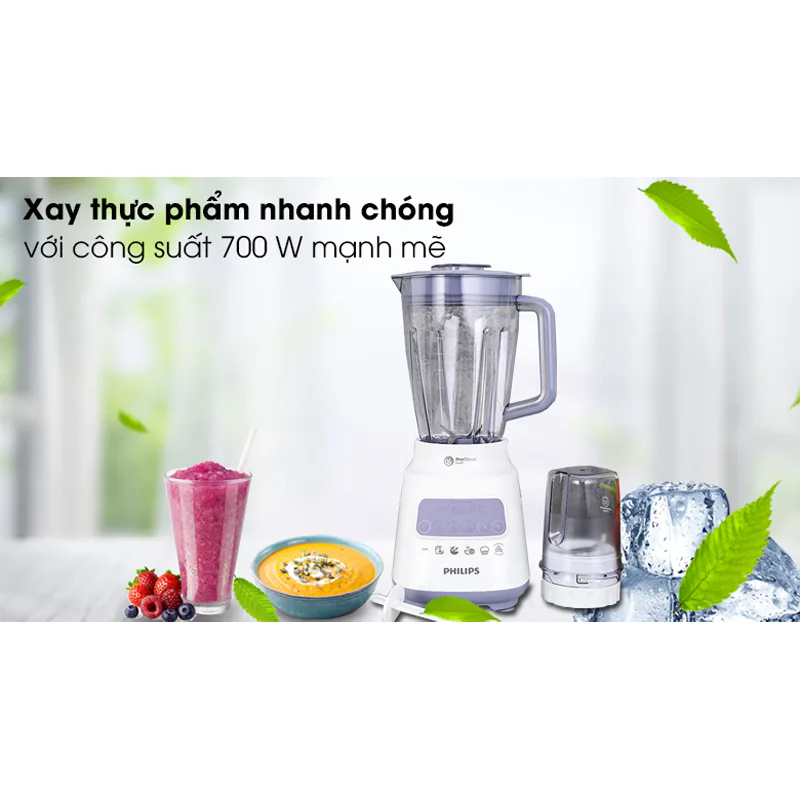 Máy xay sinh tố Philips HR2221/00