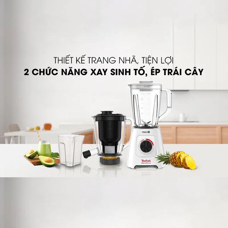 Máy xay sinh tố Tefal BL42Q166