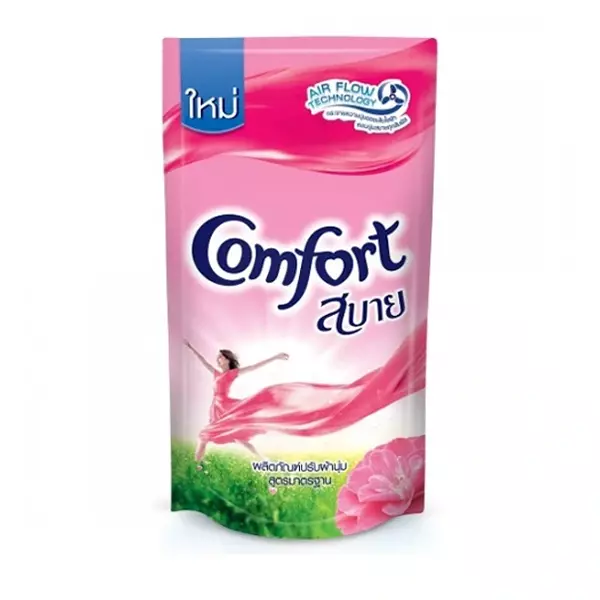 Nước xả vải Comfort hồng 580ml