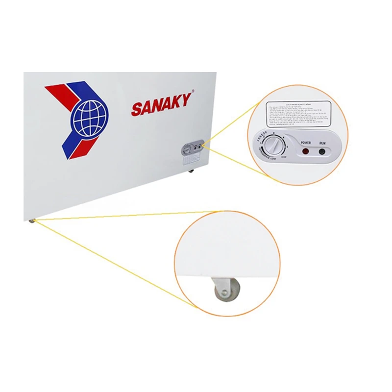 Tủ đông Sanaky Inverter 1143.5 lít VH-1399HY3