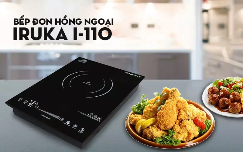 Bếp hồng ngoại Iruka I-110