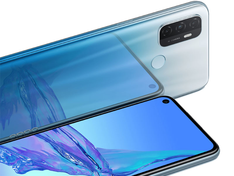 Điện thoại Oppo A53 (2020) 4GB/128GB Đen