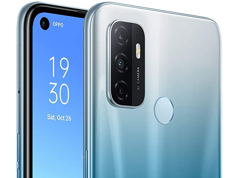 Điện thoại Oppo A53 (2020) 4GB/128GB Đen