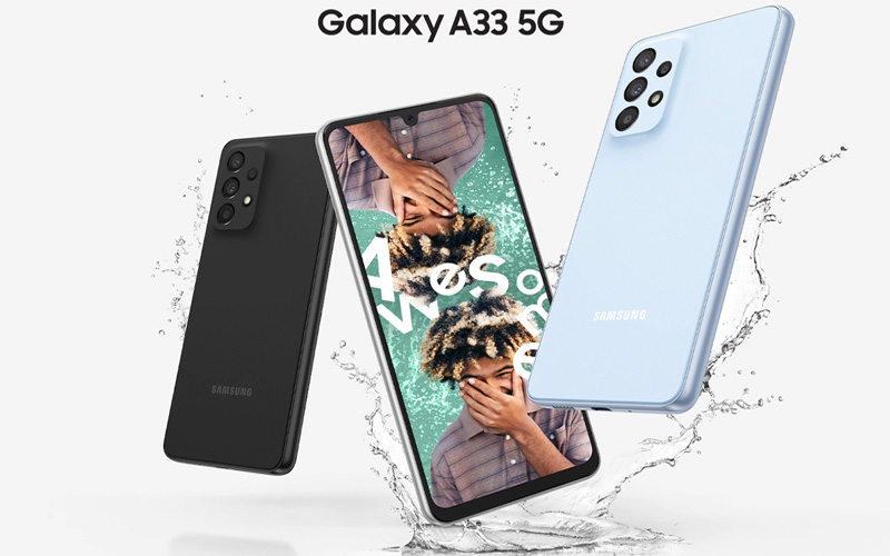 Điện thoại Samsung Galaxy A33 5G (Cam)