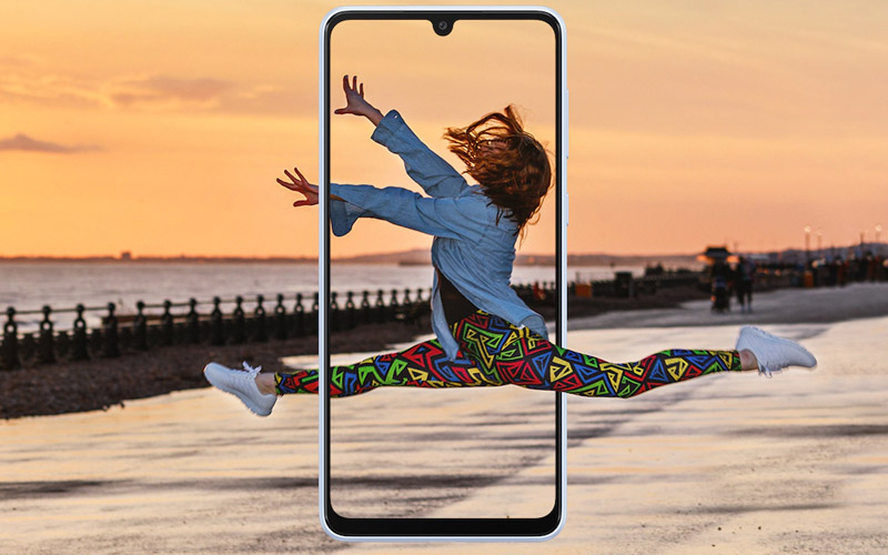 Điện thoại Samsung Galaxy A33 5G (Cam)