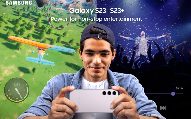 Điện thoại Samsung Galaxy S23+ 8/512 GB (Kem)