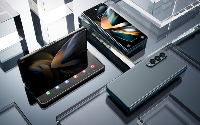 Điện thoại Samsung Galaxy Z Fold 4 12/512 GB (Đen)