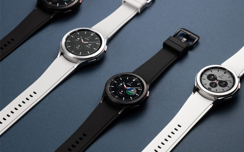 Đồng hồ thông minh Samsung Galaxy Watch 4 Classic Bluetooth 46 mm (Đen)